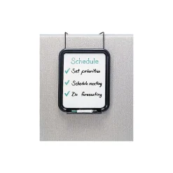 Dry Erase*Safco PanelMate Melamine Dry-Erase Whiteboard, Less than 2' x 2' (4158CH)