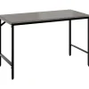 Office Desks*Safco Simple 46" Workstation Desk, Sterling Ash (5272BLGR)