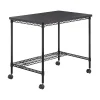 Office Desks*Safco Wire Desk 36" Workstation, Black (5203BL)