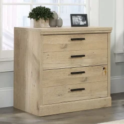 File Cabinets*Sauder Aspen Post 2-Drawer Lateral File Cabinet, Letter/Legal Size, Lockable, 30