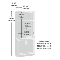 Bookcases*Sauder Aspen Post 71