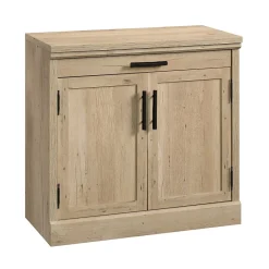 Storage Cabinets*Sauder Aspen Post 30"H Storage Cabinet, Prime Oak (427015)