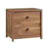 File Cabinets*Sauder Cannery Bridge Commercial 2-Drawer Lateral File Cabinet, Letter/Legal Size, 32"W x 22"D, Sindoori Mango (429514)