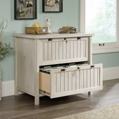 File Cabinets*Sauder Costa Commercial 2-Drawer Lateral File Cabinet, Letter/Legal Size, Lockable, 33