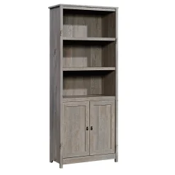 Bookcases*Sauder Cottage Road 71"H 5-Shelf Bookcase with Adjustable Shelves, Mystic Oak (422476)