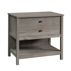 File Cabinets*Sauder Cottage Road Lateral File Cabinet, Letter/Legal Size, 30"H x 32"W x 22"D, Mystic Oak (427298)