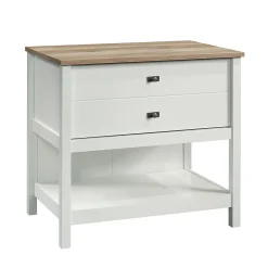 File Cabinets*Sauder Cottage Road Lateral File Cabinet, Letter/Legal Size, 30"H x 32"W x 22"D, Soft White (427307)