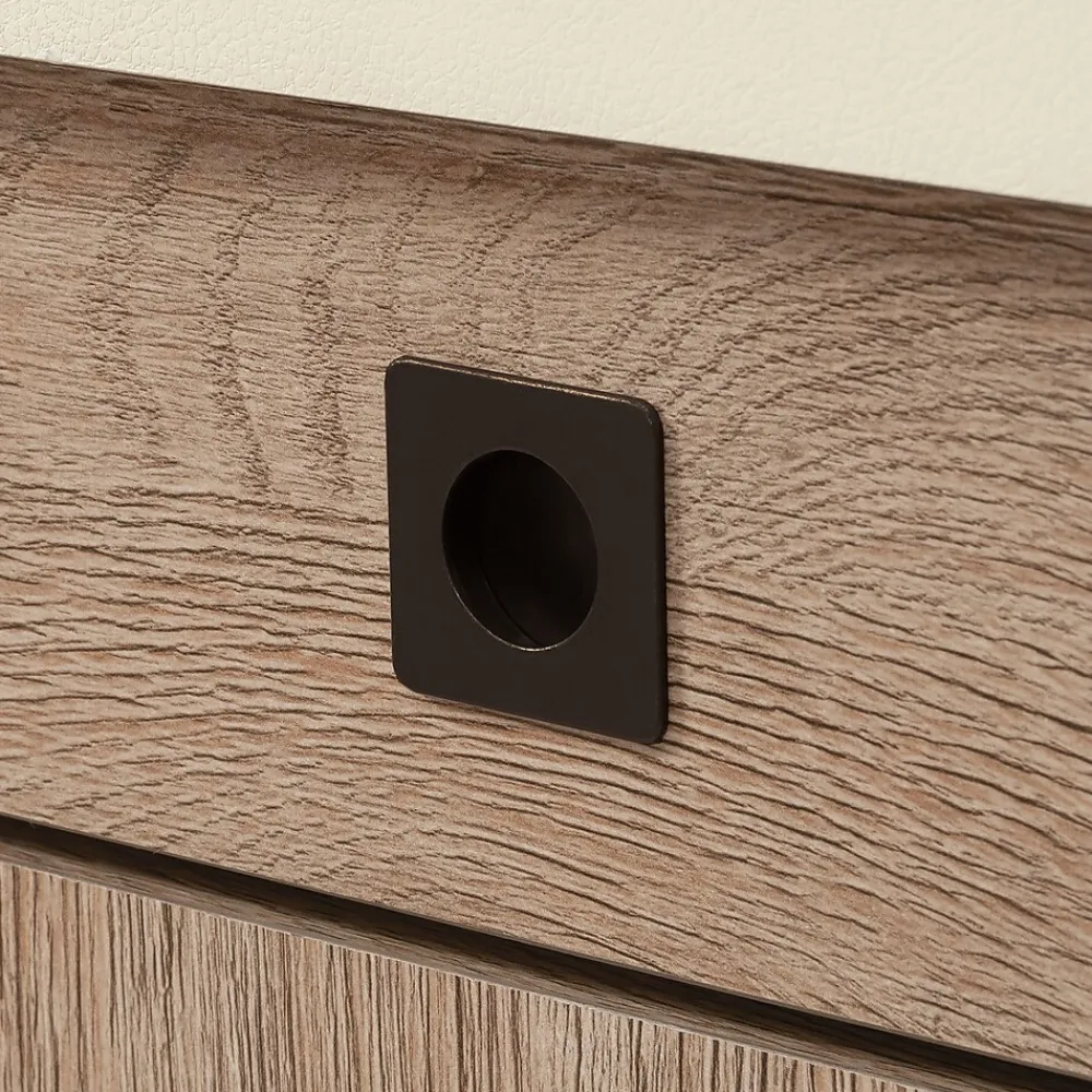 Storage Cabinets*Sauder Dixon City 30"H Storage Cabinet with 2 Shelves, Brushed Oak (432888)