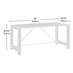 Computer Desks*Sauder Dixon City 66