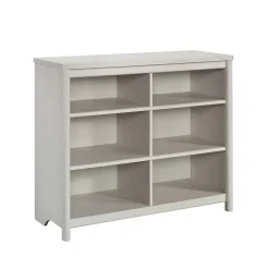 Bookcases*Sauder Dover Edge 36"H 6-Shelf Bookcase, Glacier Oak (432065)