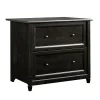 File Cabinets*Sauder Edge Water 2-Drawer Lateral File Cabinet, Letter/Legal Size, Estate Black (409044)
