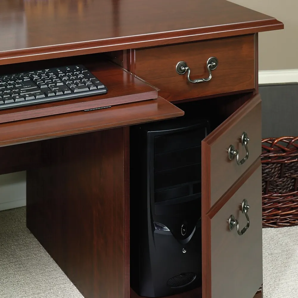 Computer Desks*Sauder Heritage Hill Desk, Classic Cherry (109830)
