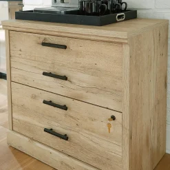 File Cabinets*Sauder Mason Peak Commercial 2-Drawer Lateral File Cabinet, Letter/Legal Size, Lockable, 31