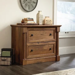File Cabinets*Sauder Palladia 2-Drawer Lateral File Cabinet, Letter/Legal Size, 30