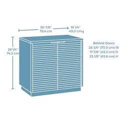 Storage Cabinets*Sauder Palo Alto 29