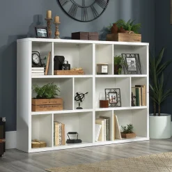 Bookcases*Sauder Select 44"H Bookcase, Soft White (427266)