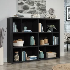 Bookcases*Sauder Select 44"H Bookcase, Raven Oak (427259)