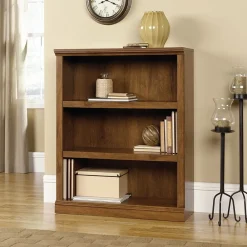 Bookcases*Sauder Select 44"H 3-Shelf Bookcase, Oiled Oak (410372)