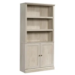 Bookcases*Sauder Select 70"H 5-Shelf Bookcase, Chalked Chestnut (426310)