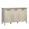 Storage Cabinets*Sauder Select 30"H Storage Cabinet with 4 Shelves, Chalk Oak (433932)