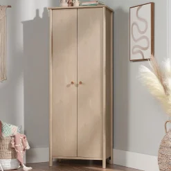 Storage Cabinets*Sauder Select 72"H Storage Cabinet with 3 Shelves, Natural Maple (433285)