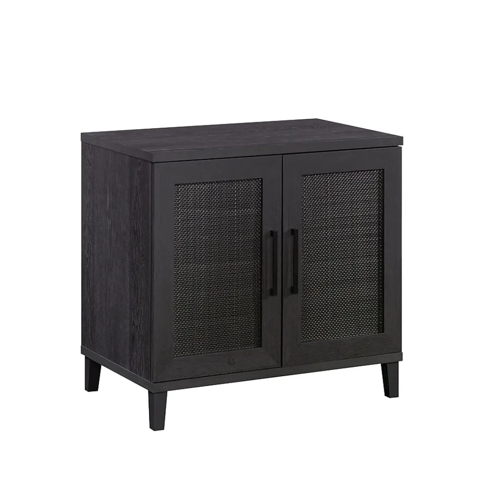Storage Cabinets*Sauder Tiffin Line 30" Storage Cabinet with 2 Shelves, Raven Oak (433270)