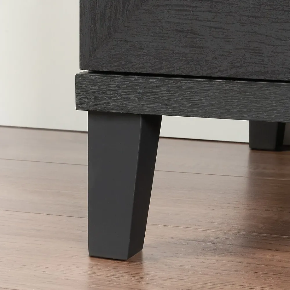 Storage Cabinets*Sauder Tiffin Line 30" Storage Cabinet with 2 Shelves, Raven Oak (433270)