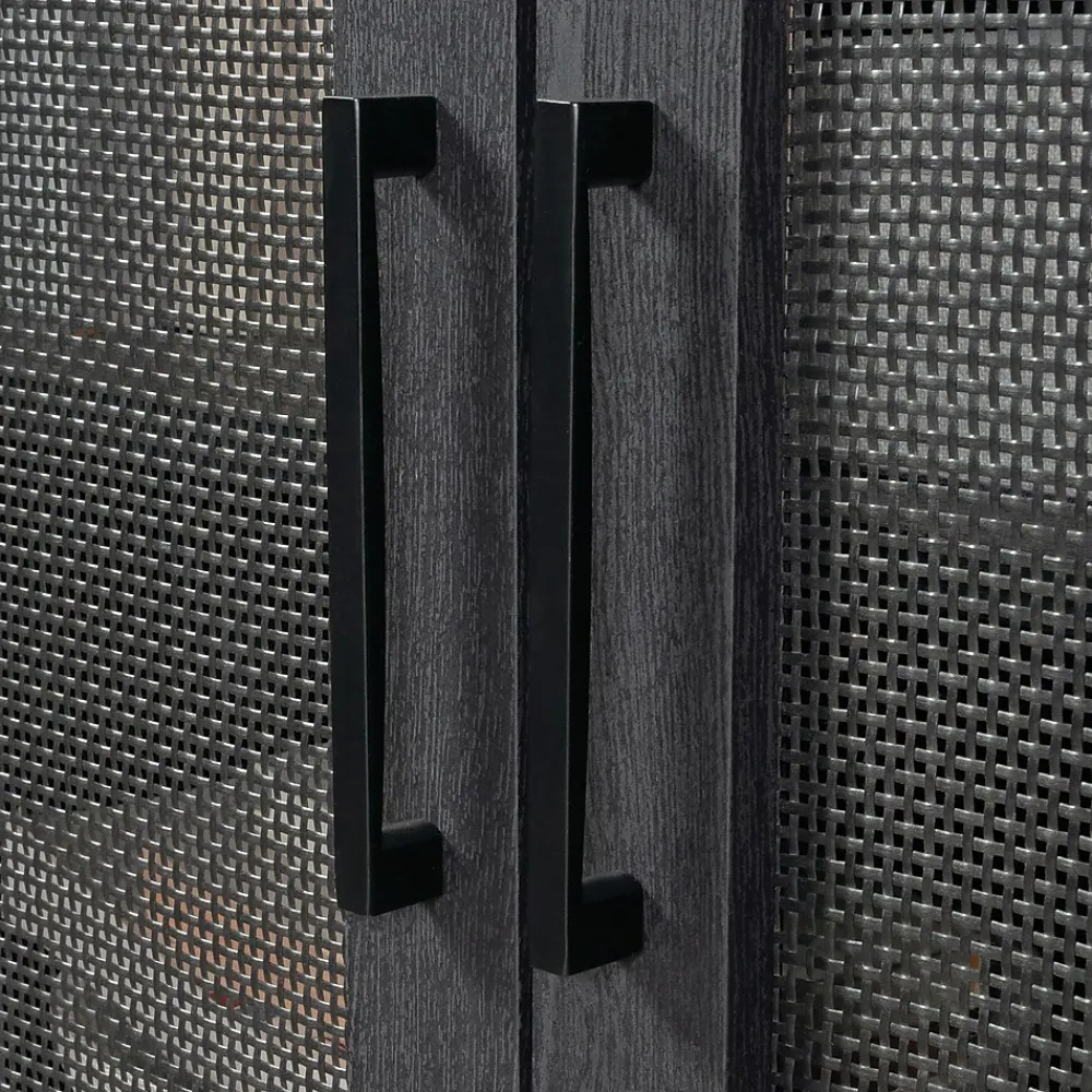 Storage Cabinets*Sauder Tiffin Line 30" Storage Cabinet with 2 Shelves, Raven Oak (433270)