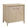 Storage Cabinets*Sauder Whitaker Point 30"H Storage Cabinet with 2 Shelves, Natural Maple (429373)