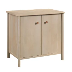 Storage Cabinets*Sauder Whitaker Point 30"H Storage Cabinet with 2 Shelves, Natural Maple (429373)