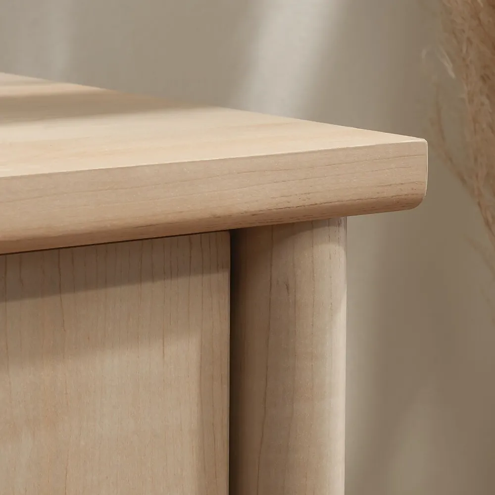 Storage Cabinets*Sauder Whitaker Point 30"H Storage Credenza with 3 Shelves, Natural Maple (429375)