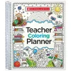 Grade Books*Scholastic Teacher Coloring Planner (SC-809292)