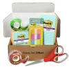 Post-It Notes*Post-it Scotch and Brand Back to School Bundle, 2 Scotch Tapes, 2 Notes, 1 Flag, 1 Scotch Scissors (SIOC)