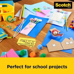 Post-It Notes*Post-it Scotch and Brand Back to School Bundle, 2 Scotch Tapes, 2 Notes, 1 Flag, 1 Scotch Scissors (SIOC)