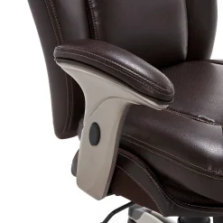 Office Chairs*Serta Back in Motion Bonded Leather Executive Office Chair, Frye Chocolate (44187)