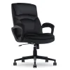 Office Chairs*Serta Comfort Classic Ergonomic Velvet Fabric Swivel Executive Chair, Black (CCHR10005D)