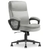 Office Chairs*Serta Comfort Ergo Ergonomic Velvet Fabric Swivel Executive Chair, Gray (CCHR10016C)