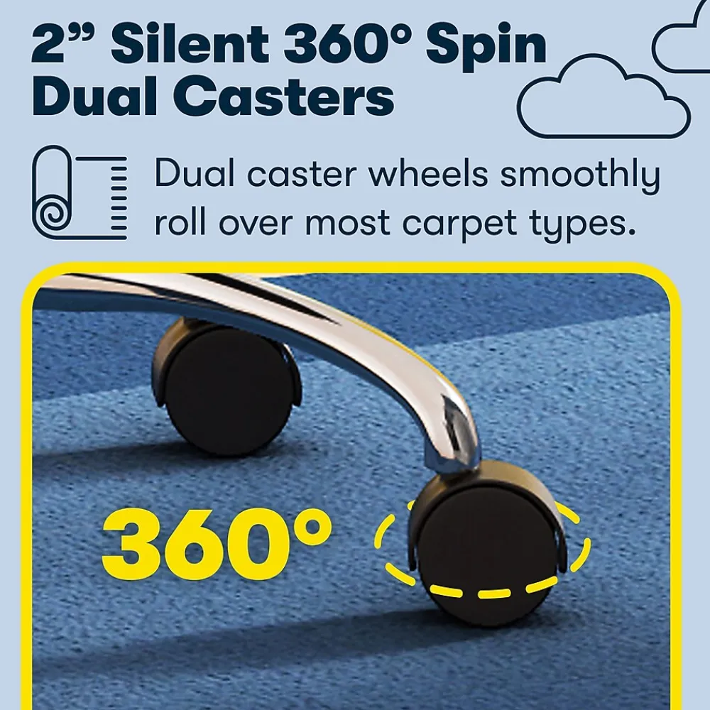 Ergonomic Chairs*Serta Essentials Armless Ergonomic Bonded Leather/Mesh Swivel Task Chair, (48740A) Gray