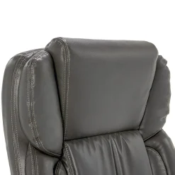Ergonomic Chairs*Serta Garret Ergonomic Bonded Leather Swivel Executive Chair, (CHR200113) Harvard Gray