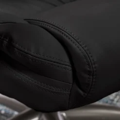 Ergonomic Chairs*Serta Garret Ergonomic Bonded Leather Swivel Executive Office Chair, (43520A) Midnight Black