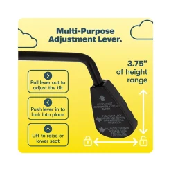 Ergonomic Chairs*Serta Garret Ergonomic Bonded Leather Swivel Executive Chair, (43520D) Cognac