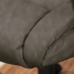 Ergonomic Chairs*Serta Hannah II Bonded Leather Executive Chair, (43672A) Gray