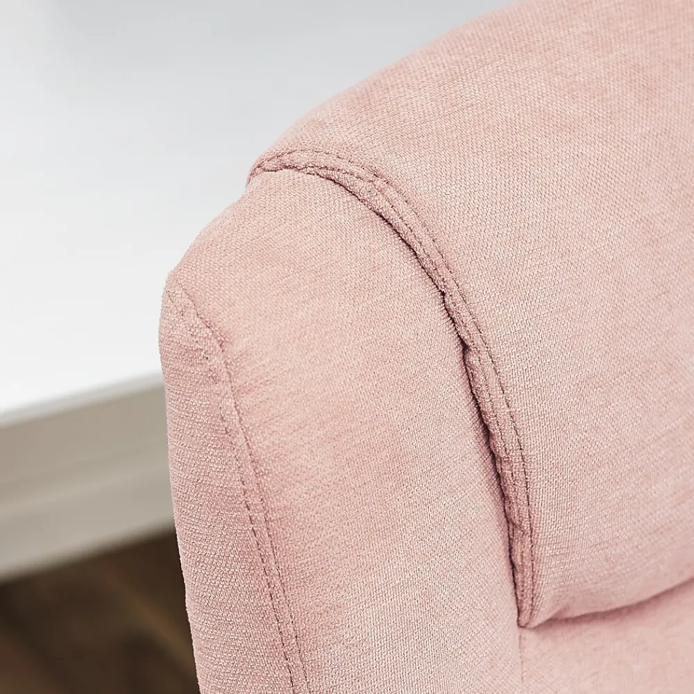 Ergonomic Chairs*Serta Hannah II Fabric Executive Chair, (43672G) Pink