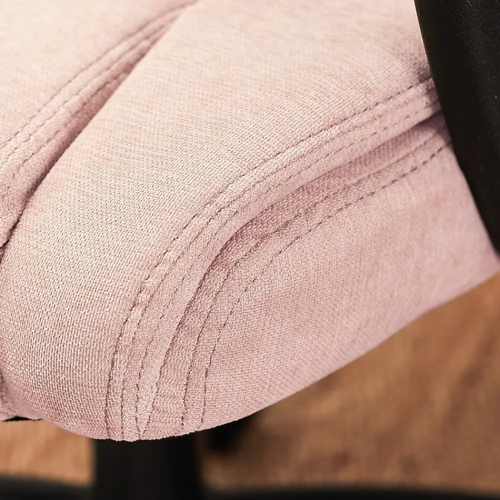 Ergonomic Chairs*Serta Hannah II Fabric Executive Chair, (43672G) Pink