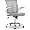 Office Chairs*Serta Works Creativity Mesh Back Polyester Computer and Desk Chair, Gray (CHR10023B)