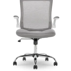 Office Chairs*Serta Works Creativity Mesh Back Polyester Computer and Desk Chair, Gray (CHR10023B)