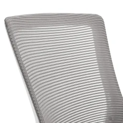 Office Chairs*Serta Works Creativity Mesh Back Polyester Computer and Desk Chair, Gray (CHR10023B)
