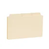 Index Cards*Smead ® Recycled Self-Tab Card Guides, Blank, 3" x 5",Manila, 100/Box (55030)