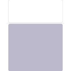 Business Forms*Medical Arts Press Solid Color Laser Statements, Style D, without Credit Card Information, Purple