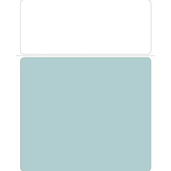 Business Forms*Medical Arts Press Solid Color Laser Statements, Style D, without Credit Card Information, Teal